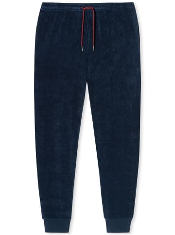 Schiesser Pyjama X-Mas Gifting Sets Frottee in Dunkelblau