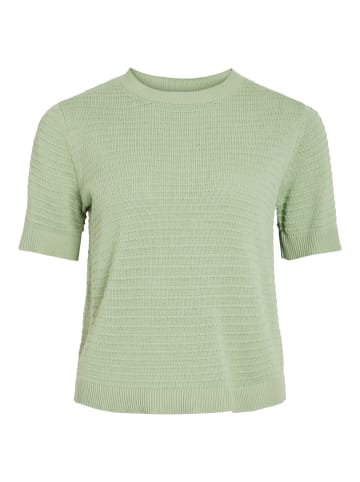 Vila Strickoberteil in Smoke Green