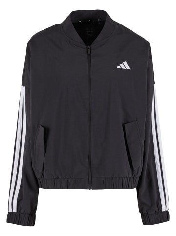 adidas adidas Bomberjacken in black/white