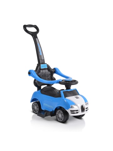 Moni Rutschauto 2 in 1 Rider 208 in blau