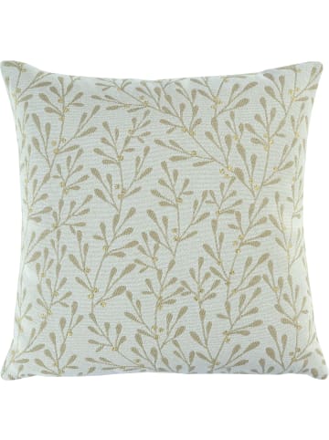 Sander Jacquard, Baumwollmischung Kissenhülle Misty in creme/beige