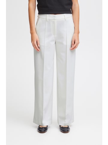 ICHI Casual IHKATE Loose fit in Cloud Dancer