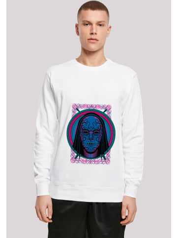 F4NT4STIC F4NT4STIC Crewneck-Sweater in white