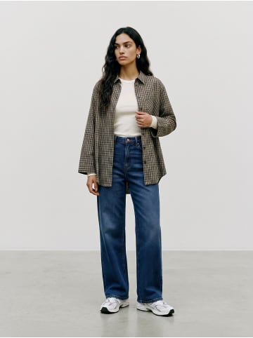 Vero Moda Weit geschnitten in Dark Blue Denim