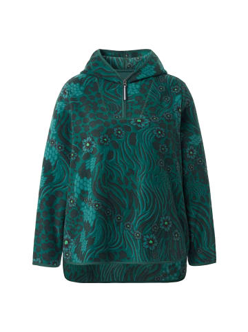 Ulla Popken Sweatshirt in flaschengrün