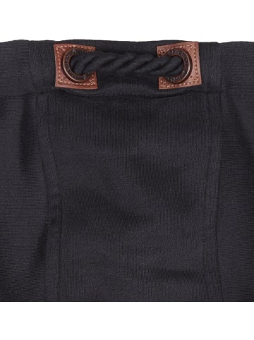 naketano Hoodie "Supapimmel" in Schwarz