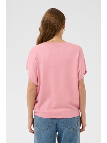SAINT TROPEZ Strickpullover MilaSZ Casual fit in Cameo Pink Melange