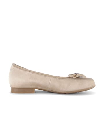 Gabor Elegante Ballerinas in beige
