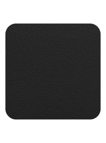 FREEFORM FREEFORM | Glasuntersetzer, FLEXI, Cognac/schwarz