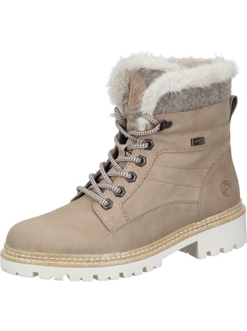 remonte Freizeit Stiefeletten in camel/camel/wood/beige