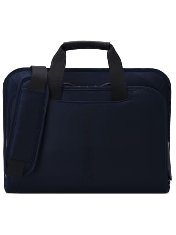 Delsey Arche Aktentasche RFID Schutz 42 cm Laptopfach in marineblau