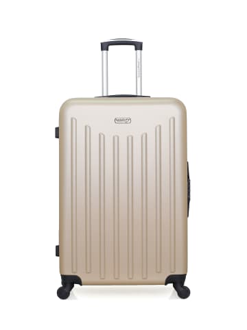 American Travel 2 tlg. Kofferset BROOKLYN in Beige (105L/72L)
