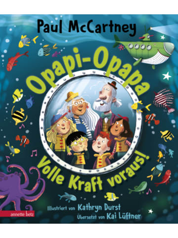Betz, Wien Buch - Opapi-Opapa - Volle Kraft voraus! (Opapi-Opapa, Bd. 2)