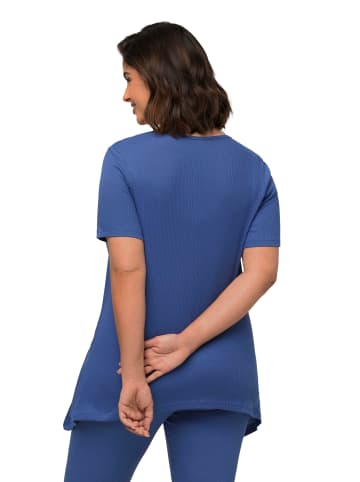 Ulla Popken Longshirt in atlanikblau