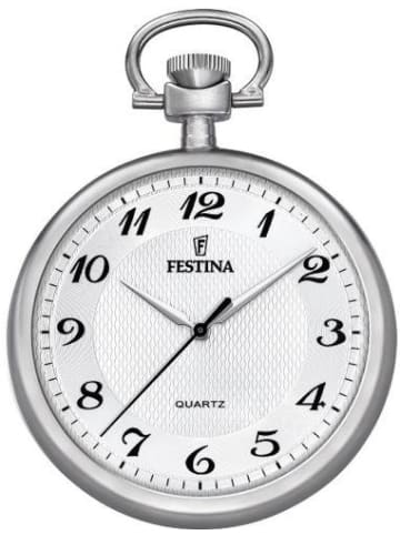 Festina Taschenuhr in Silber
