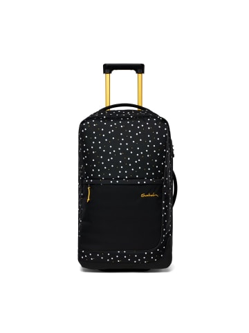 Satch Flow M Trolley Lazy Daisy in schwarz