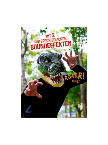 Die Spiegelburg Maske Dinosaurier Tyrannosaurus Rex - T-Rex World, ab 8 Jahre