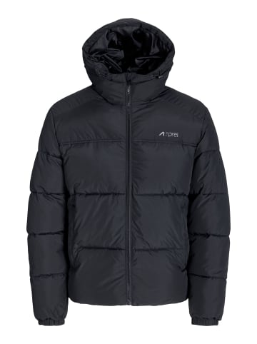 Aprel Steppjacke in Black