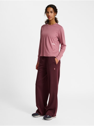 Hummel T-Shirt Hmlpulse Damen in WISTFUL MAUVE