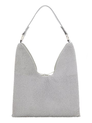 NAEMI Handtasche in Silber