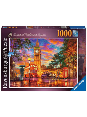Ravensburger Puzzle 1.000 Teile Sonnenuntergang in London Ab 14 Jahre in bunt