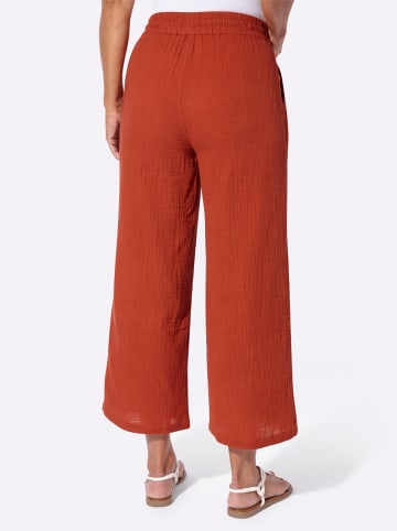 WITT WEIDEN Culotte in rostrot