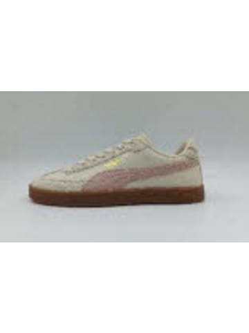 Puma Schnürschuh in beige
