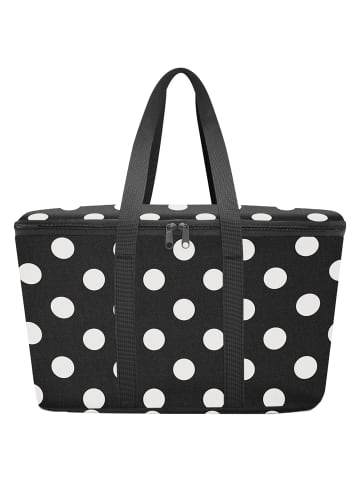 Reisenthel thermo coolerbag - Kühltasche 44.5 cm in dots white