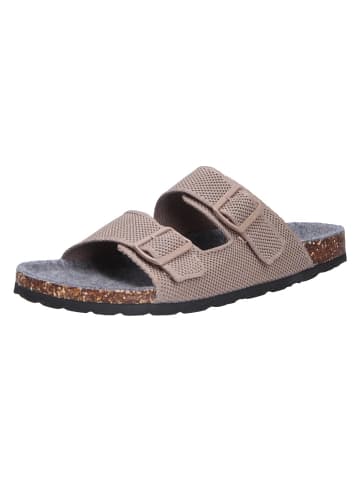 Giesswein TieffuĆbett Pantolette MERINO SLIDES in beige