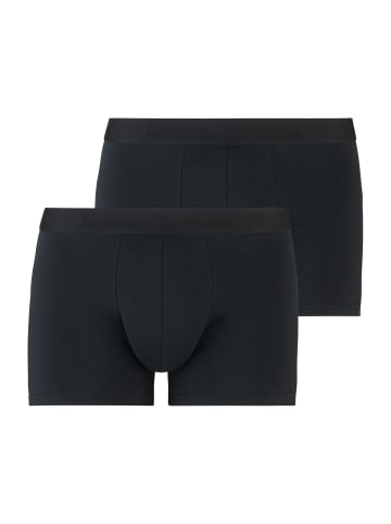 Bruno Banani Boxershorts 2er Pack in Schwarz