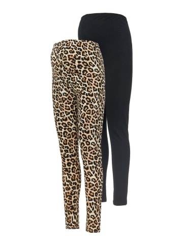 mama licious Leggings in Black