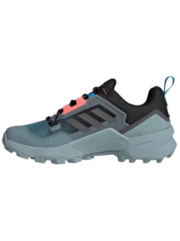 adidas SHOES "Terrex Swift R3 GTX" in core black/grey five/acid red