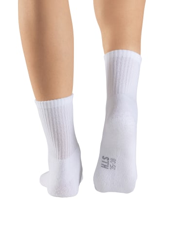 H.I.S Sportsocken in 6x weiß