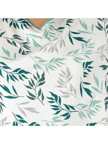 hajo Interlock-Jersey Nachthemd in jade