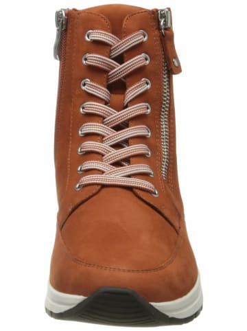 Caprice Schnür-Stiefeletten für Damen in mittel-braun