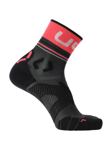UYN W RUNNERS ONE SHORT SOCKS in Grau