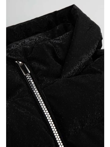 Coccodrillo Gesteppte Winterjacke in schwarz