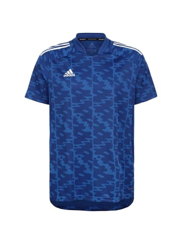 adidas Performance Fußballtrikot Condivo 21 in blau / weiß