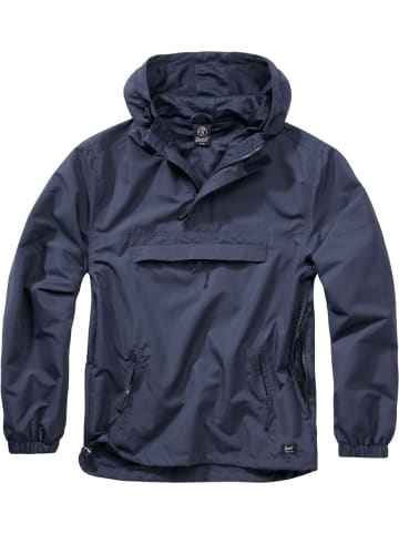 Brandit Jacke "Summer Windbreaker" in Blau