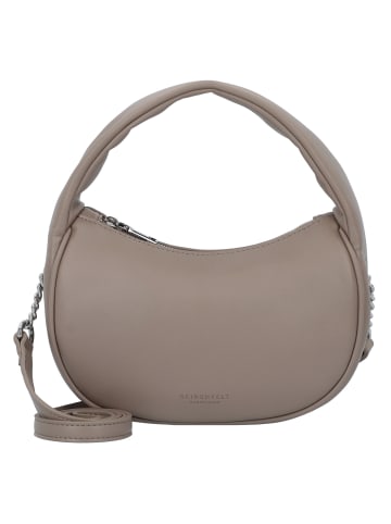 Seidenfelt Rya Handtasche 23 cm in soft taupe