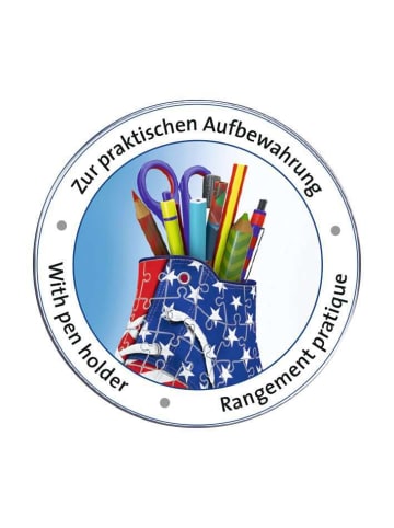 Ravensburger Ravensburger Puzzle 108 Teile Konstruktionsspiel Sneaker American Style in bunt