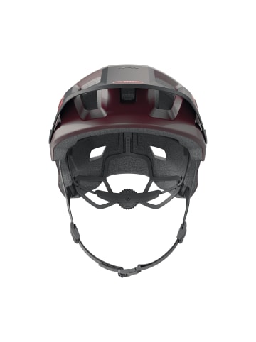 ABUS Fahrradhelm YouDrop in wildberry red