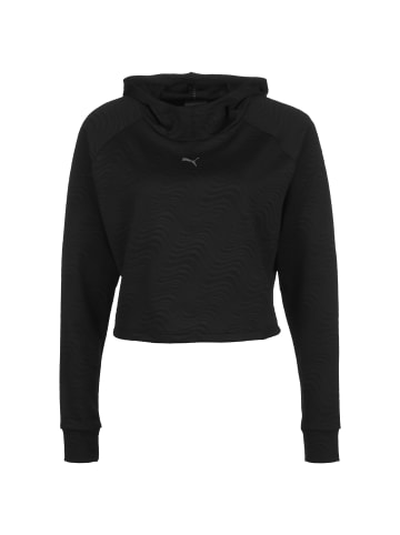 Puma Kapuzenpullover Flawless in schwarz