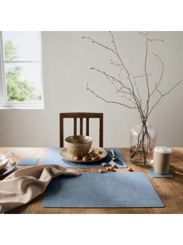 Erwin Müller Untersetzer 4er-Pack Elvas in blau