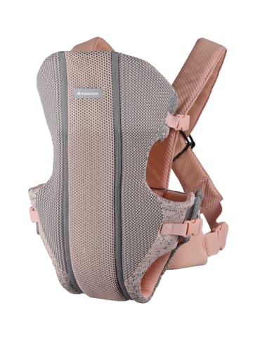Kikkaboo Babytrage Gwen Fly Strickstoff in rosa