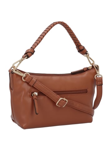 Gabor Lela Schultertasche 29 cm in cognac