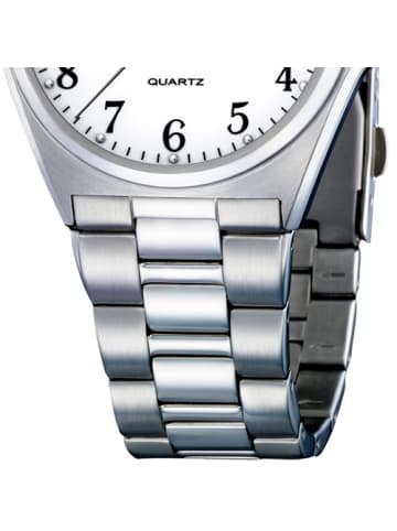 Festina Analog-Armbanduhr Festina Klassik silber groß (ca. 40mm)