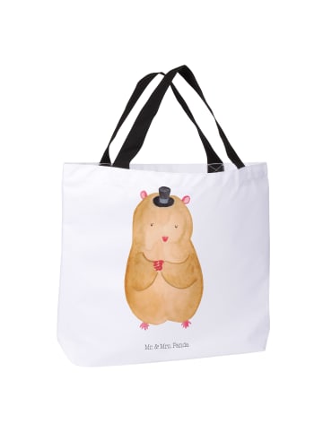 Mr. & Mrs. Panda Tasche Hamster Hut ohne Spruch in Weiß