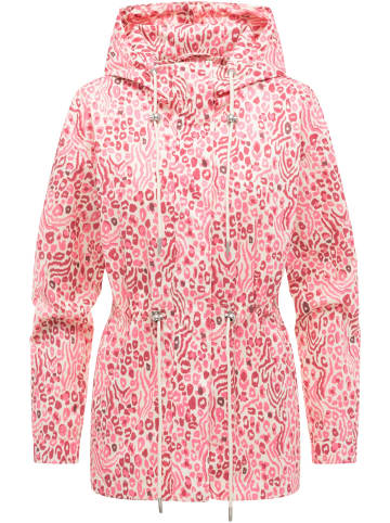 ragwear Anorak Eddens Print in Pink
