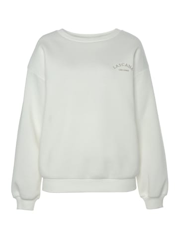 LASCANA Sweatshirt in creme